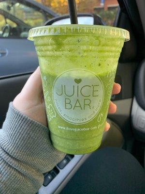 Sweet greens smoothie