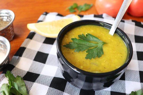 Lentil soup