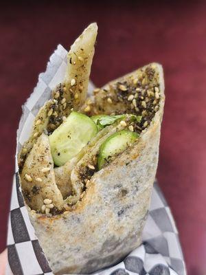 SVCC 2023: Za'atar Mana'eesh Wrap