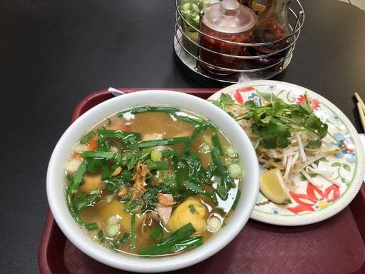 Mi Hoanh Thanh- Wonton noodle soup was pretty delicious. Will come back again!