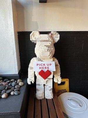 The lego bear