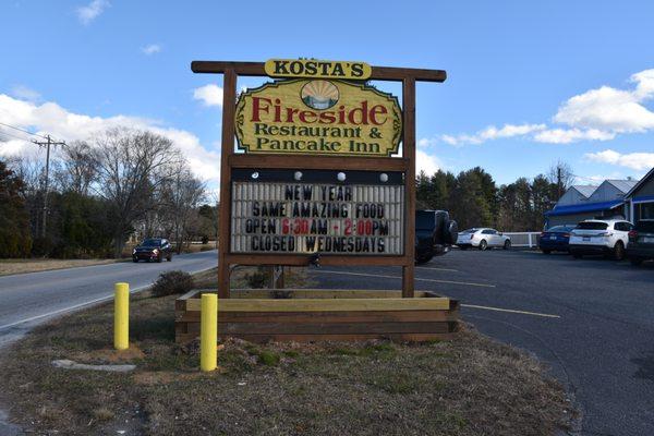 Kosta's Fireside Restaurant and Pancake House