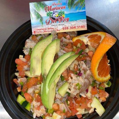 Shrimp Ceviche