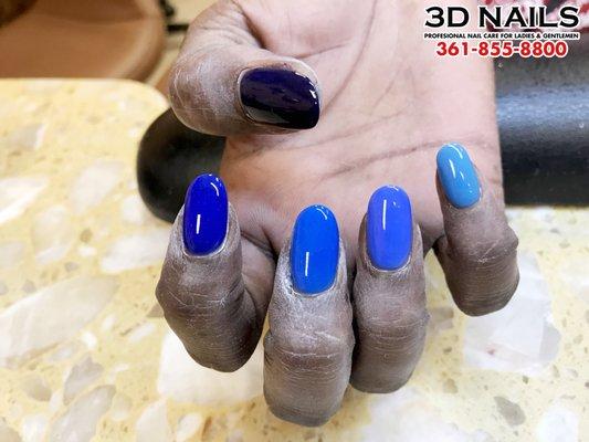 Manicure Design at 3 D Nails - Nail salon in Corpus Christi Texas 78411