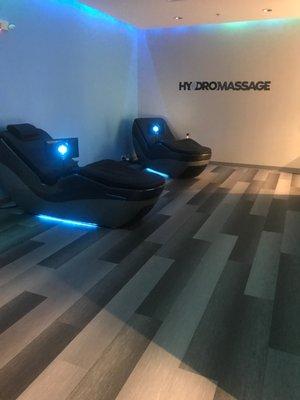 Hydro massage!