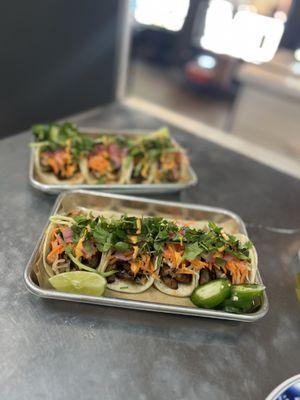 Banh mì tacos