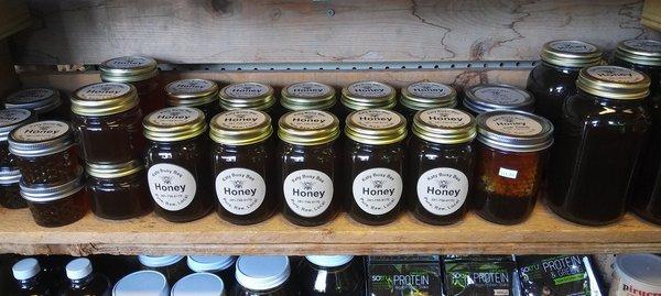 Local honey is tasty and a great way to fight pollen allergies.