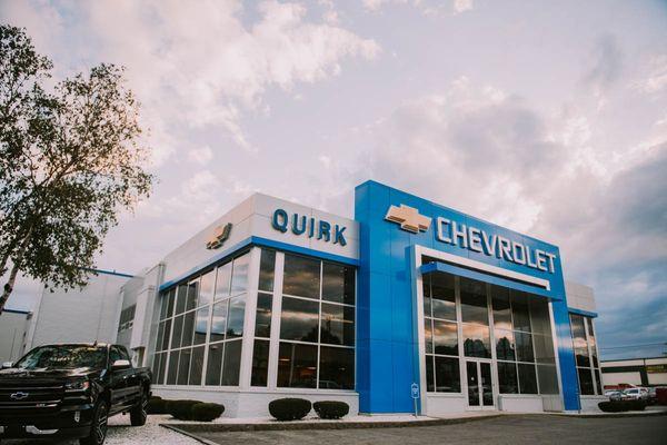 Quirk Chevrolet - Portland Storefront