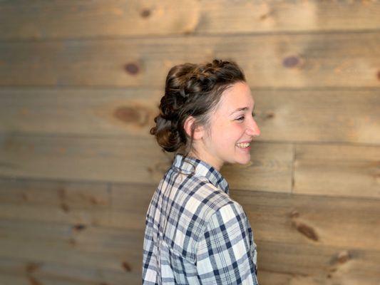 Prom Updo!