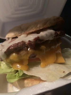 The la Bamba Burger