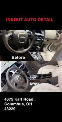 Complete Interior & Exterior detailing