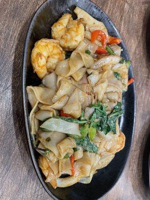 Shrimp Drunken Noodles