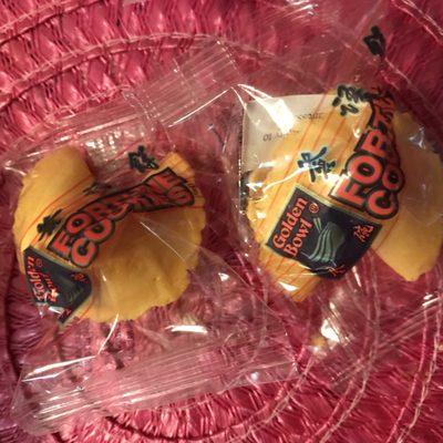 Fortune cookies