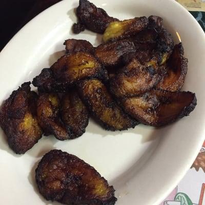 Fried sweet plantain