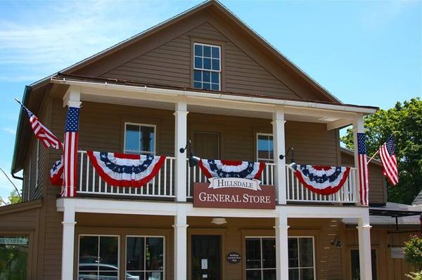 Summer Time At The Hillsdale General Store!