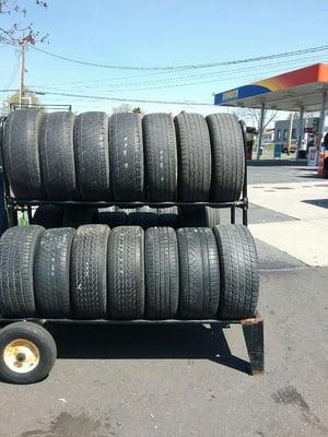 Used tires