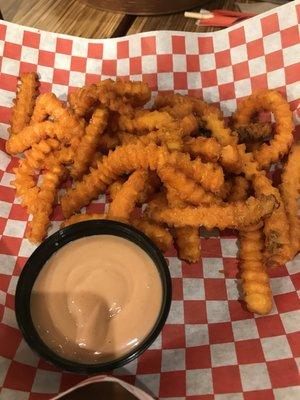 sweet potato fries