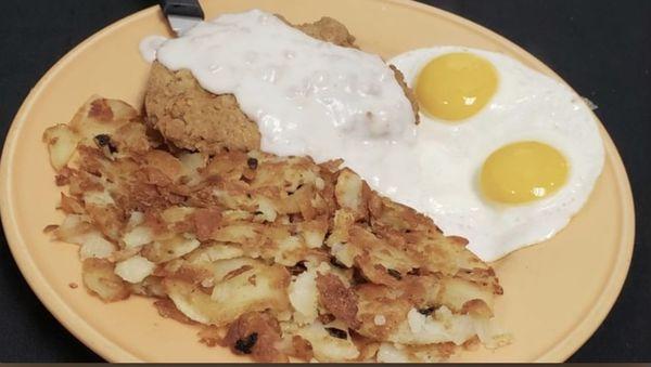 Country Fried steak