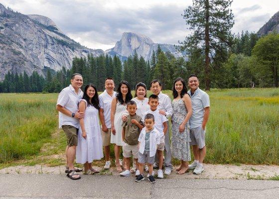 Outdoor Family Photgraphy Yosemite