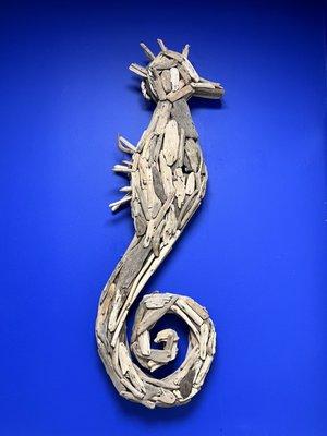 Wooden Seahorse