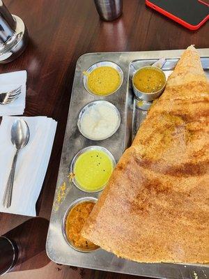 Mysore Masala Dosa