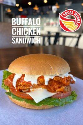 New item!!! Buffalo chicken sandwich