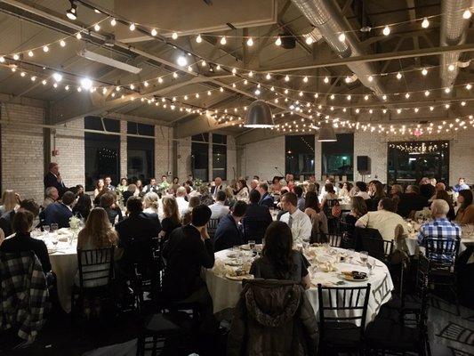 Reception seating