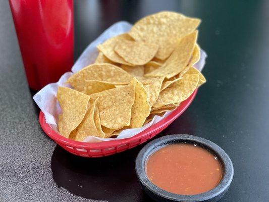 Salsa & Chips @ColumbusFoodDude