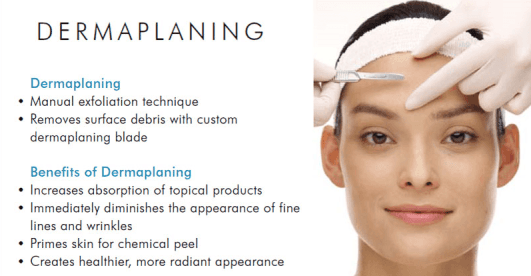 Dermaplane Services