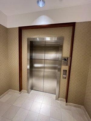 Neiman Marcus SouthPark Mall Elevator