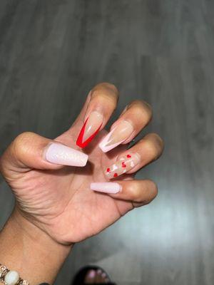 Valentine's Day set