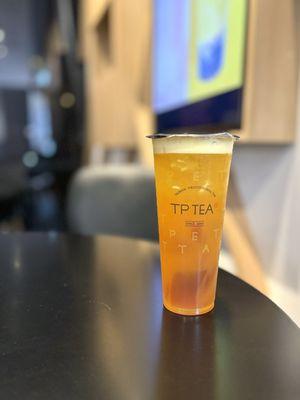 Passion Fruit green tea (50% sweet)