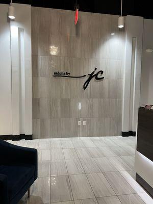 Entryway of JC Salons where suite #2 is Contour Spa Coral Gables