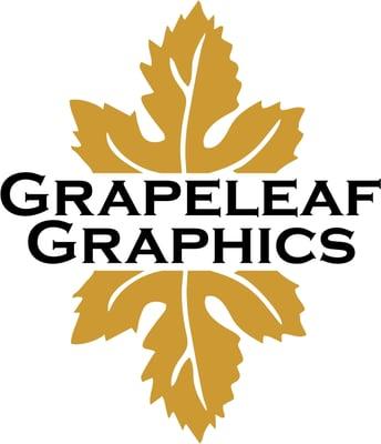 Our new Logo for Grapeleaf Graphics Company