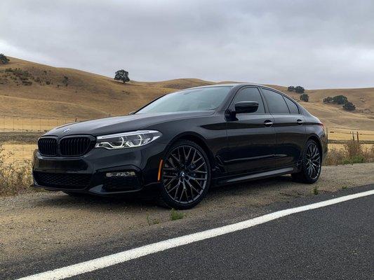 Beautiful 2017 BMW 540i