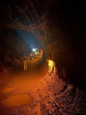 Lava tube