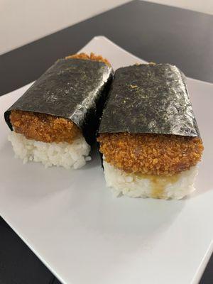 Crispy Spam Musubi