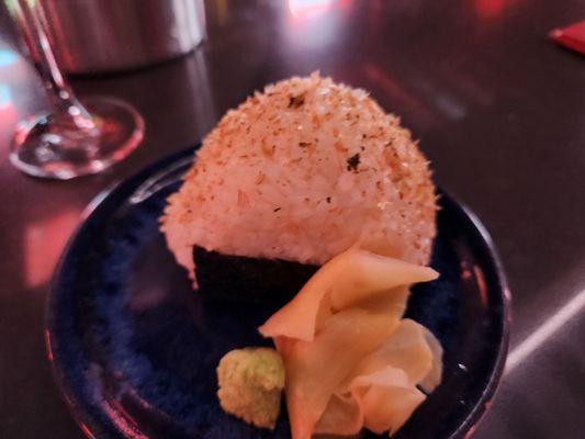 Spicy Maguro Onigiri