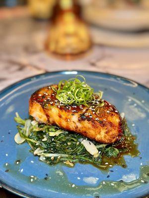 MISO GLAZED SEA BASS - very good