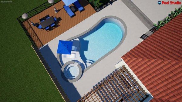 Pool design