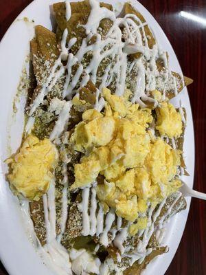 Chilaquiles