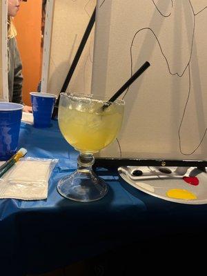 Cadillac Margarita & paint night