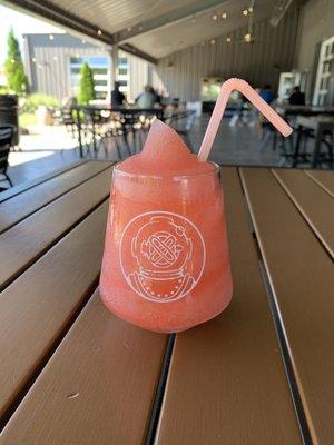 Rum punch slush