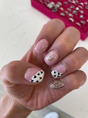 Disney/Minnie Mouse Nails