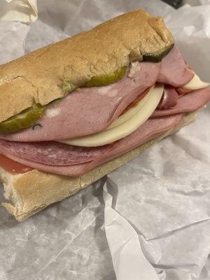 Truly a great Italian Sub !