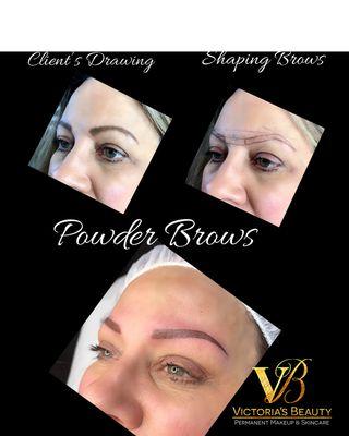 Permanent Makeup eyebrows