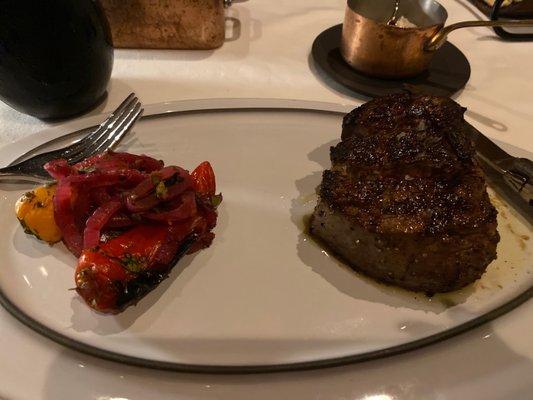 8 oz filet