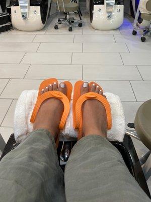 Pedicure - Sophie