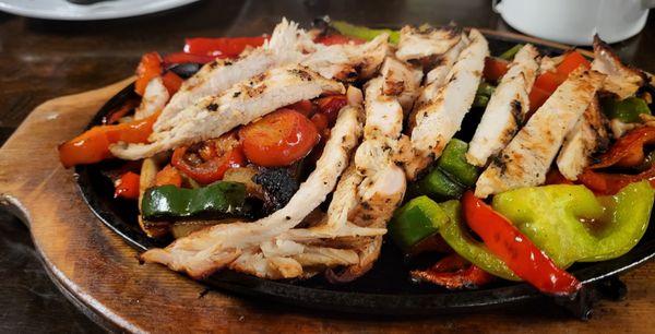 Chicken Fajitas