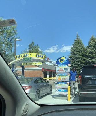 The Jax Kar Wash self-serve terminal